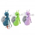 SILICONE WATER PIPE SNAIL ALIEN  WPS816 1CT